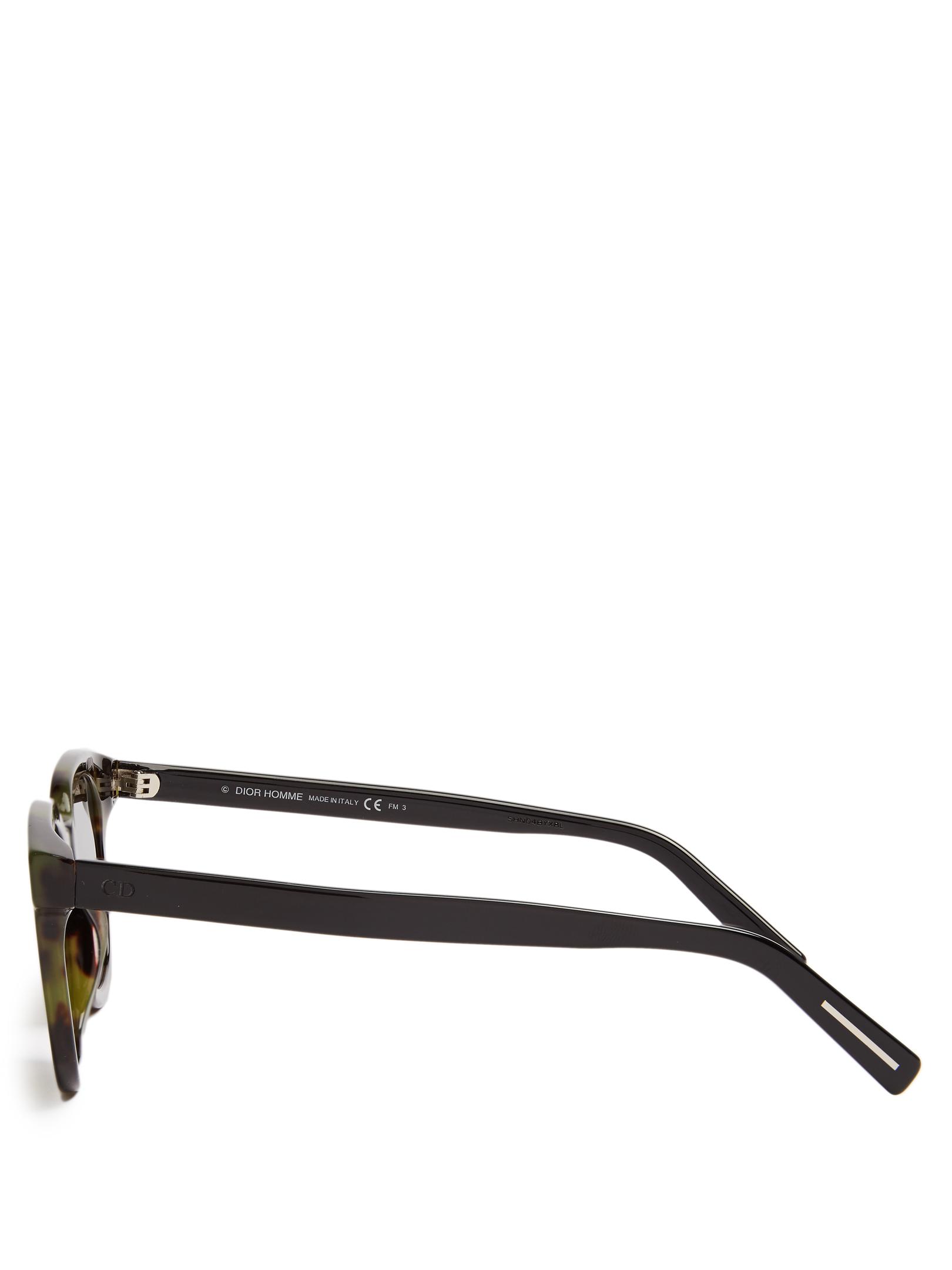 Dior Homme Blacktie 219s D frame Sunglasses for Men Lyst